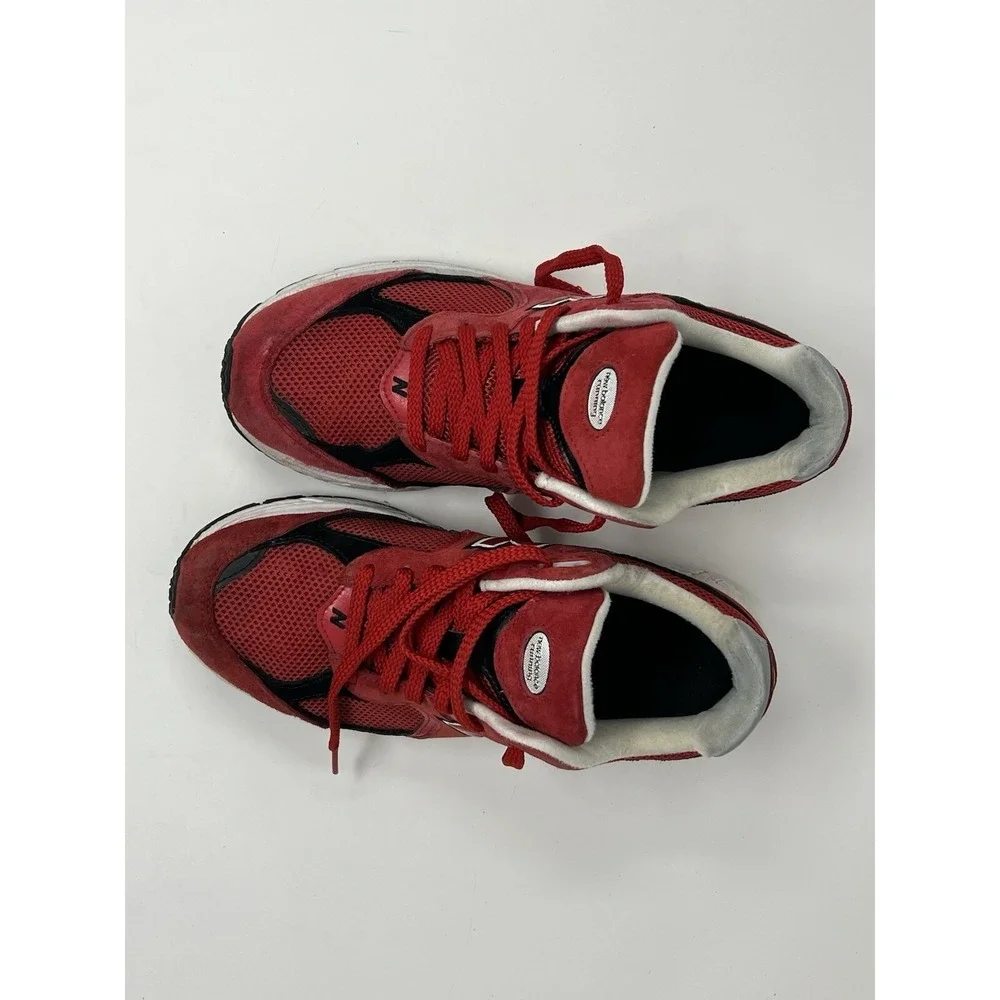 Size 8.5 - New Balance 2002R Team Red